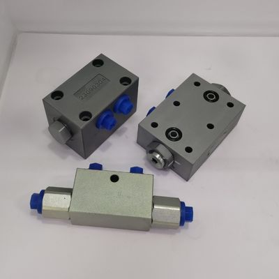 качество  Hydraulic Double Pilot Operated Check Valve Two Cartridge Design завод