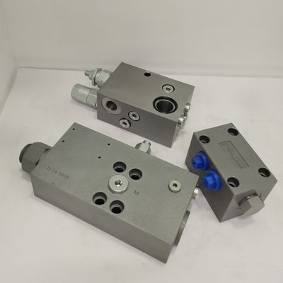 качество  Hydraulic Explosion Proof Valves With Steel Control Valve Body завод