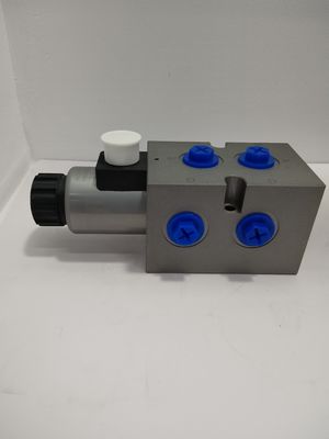 K28DCF08-10-210-27ER 27V гидравлический электромоторный клапан управления 8 направлений стальные электромоторные клапаны