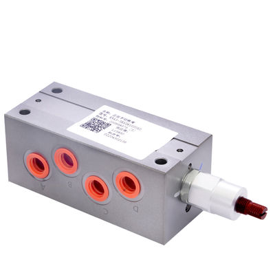 24V 12V стальные гидравлические соленоидные клапаны с соединителем DG / ER