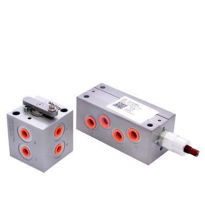 24V 12V стальные гидравлические соленоидные клапаны с соединителем DG / ER