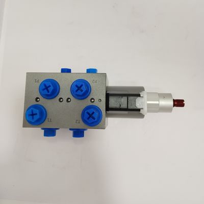 K28DCF08-10-210-27ER 27V гидравлический электромоторный клапан управления 8 направлений стальные электромоторные клапаны