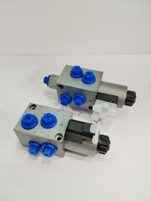 K28DCF08-10-210-27ER 27V гидравлический электромоторный клапан управления 8 направлений стальные электромоторные клапаны