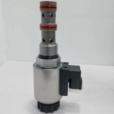 12V / 24V Пропорциональный соленоидный клапан Гидравлический пропорциональный клапан потока