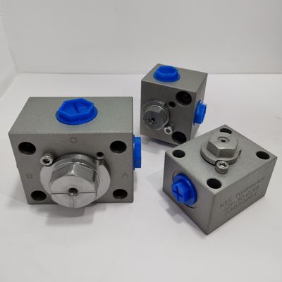 BKH-SAE 12V / 24V нержавеющая сталь шаровой клапан для гидравлической системы высокого давления