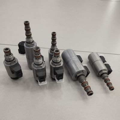 Стальной картриджный тип соленоидный клапан с натяжкой в двух направлениях