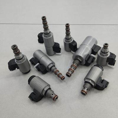 гидравлический патрон соленоидный клапан трехнаправленный две позиции 12V или 24V