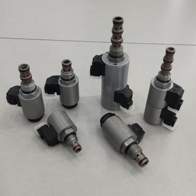 KSV12-24T-0-N 2 направления 2 позиции вилочный электромоторный клапан 27V 12V Электрический гидравлический клапан