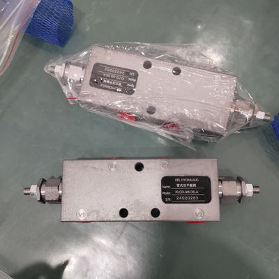 А070381.01.00 Сверхурочный клапан с двойным патроном G1/4 G1/2 G3/8 G3/4 Оливковый порт трубчатый нить противобалансировочный клапан