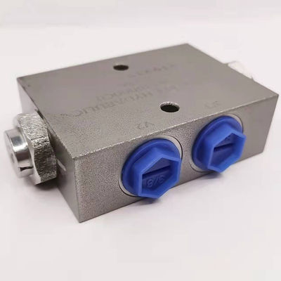 Двойной/одиночный картридж тип сверхцентрального клапана с натяжкой G3/8 SAE4-JIS B 1/4 портов