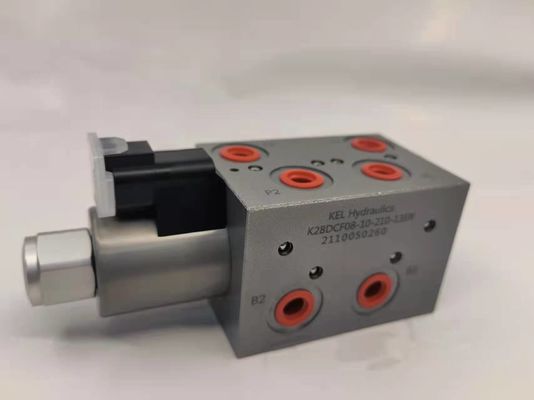 ODM/OEM Алюминиевый гидравлический манифолтный блок картриджа клапана манифолтный блок