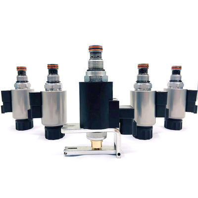 KSV10-22LP-0-N 2 Way 2 Position Hydraulic Valve Cartridge 12V для промышленного использования