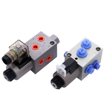 Высокоэффективный соленоидный клапан управления 6 Way 2 Position Hydraulic Electric Valve